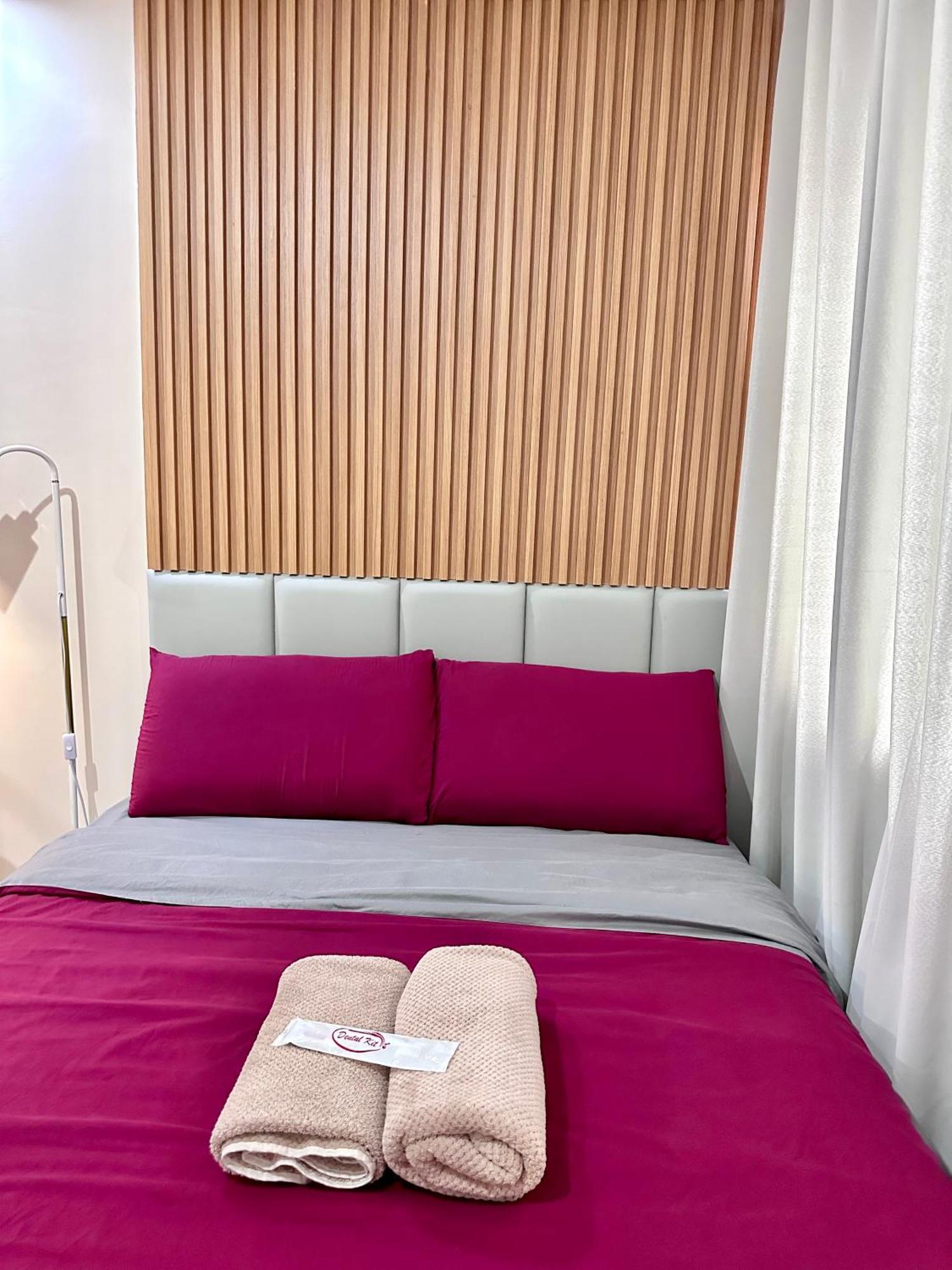 The Persimmon Studios Near Ayala And Sm City Cebu Δωμάτιο φωτογραφία